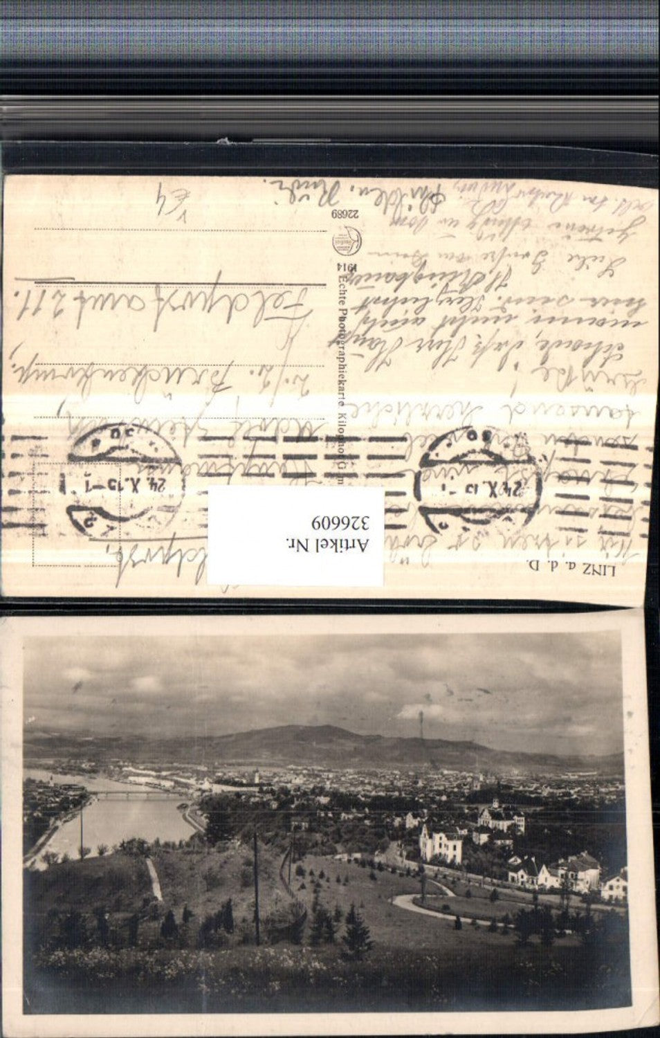 326609,Linz an d. Donau Totale pub Kilophot 22689