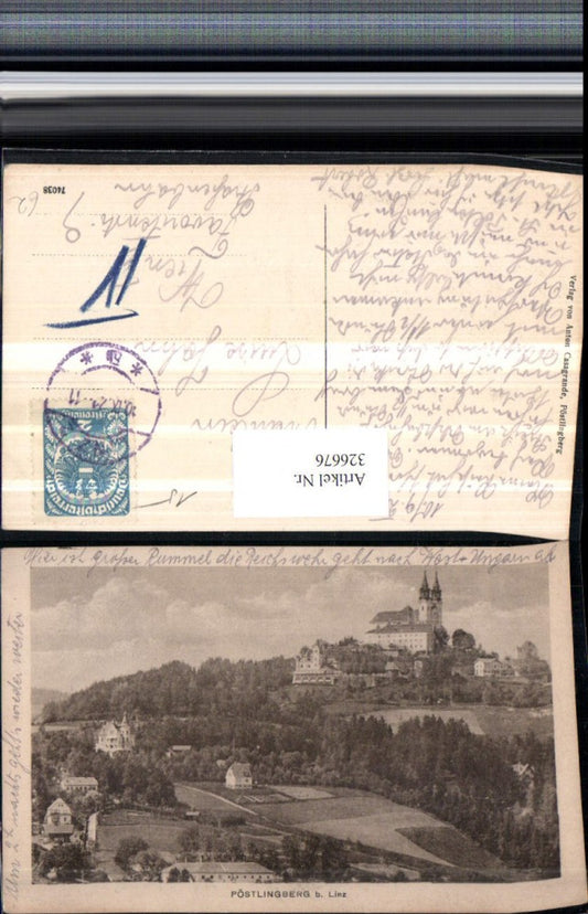 326676,Linz an d. Donau Pöstlingberg Kirche