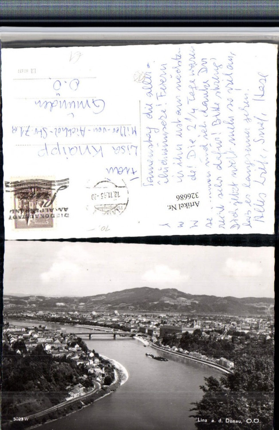 326686,Linz an d. Donau Totale
