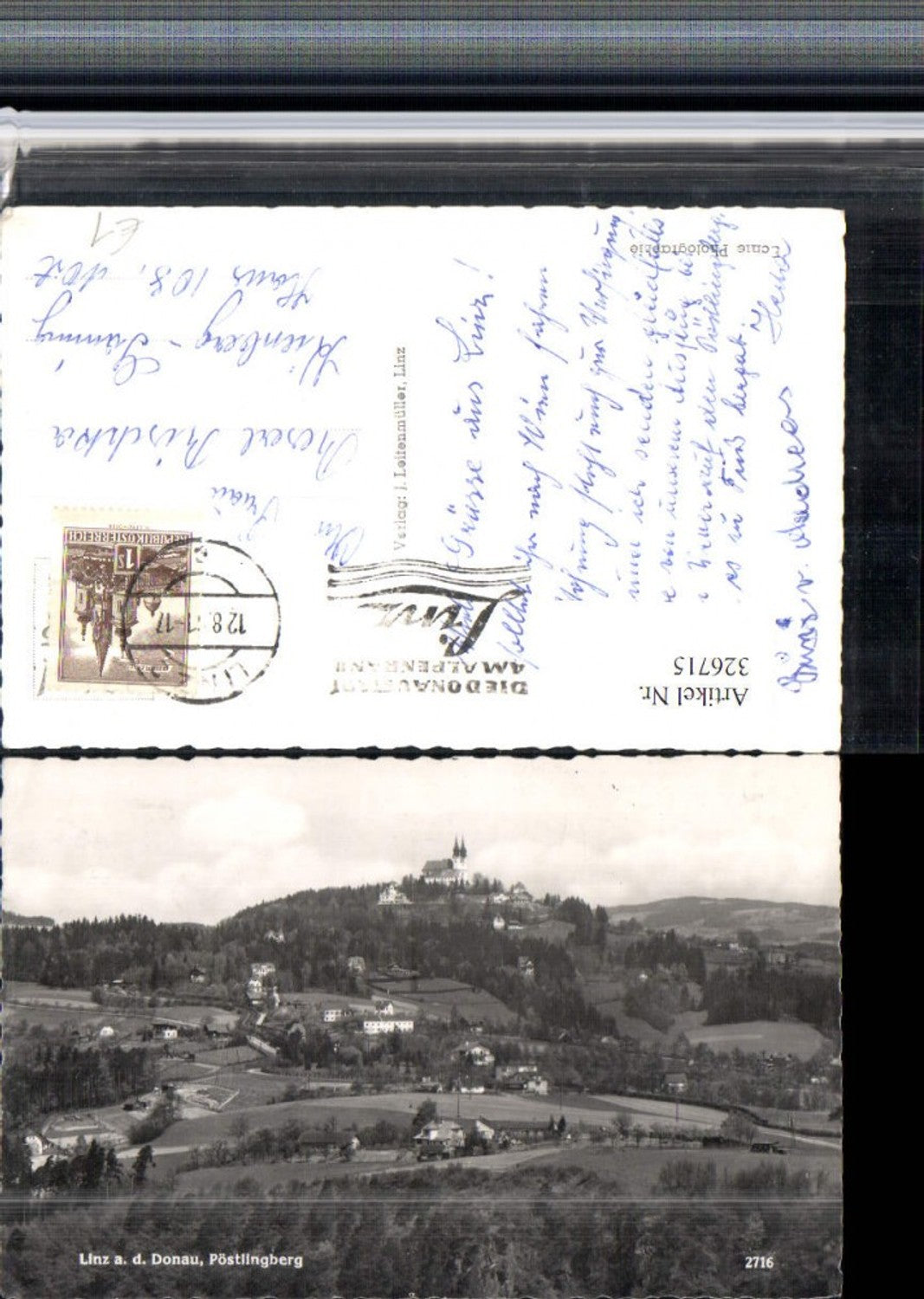 326715,Linz an d. Donau Pöstlingberg