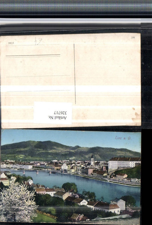 326717,Linz an d. Donau Teilansicht