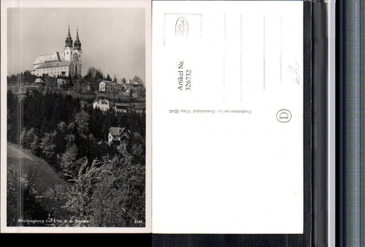 326732,Linz an d. Donau Pöstlingberg Kirche