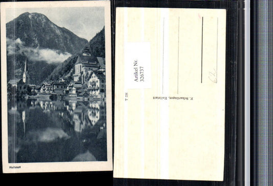 326737,Hallstatt Teilansicht Kirche