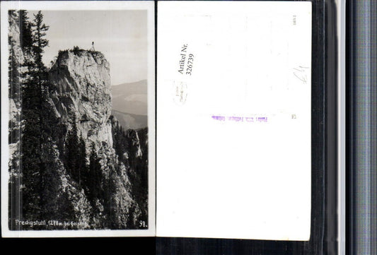 326739,Predigstuhl Felsen b. Goisern