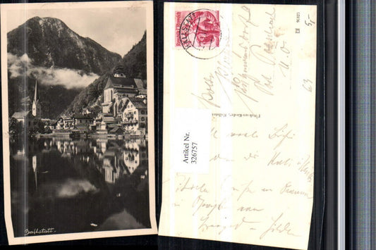 326757,Hallstatt Teilansicht Kirche
