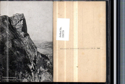 326779,Schafbergspitze m. Hotel b. St. Wolfgang