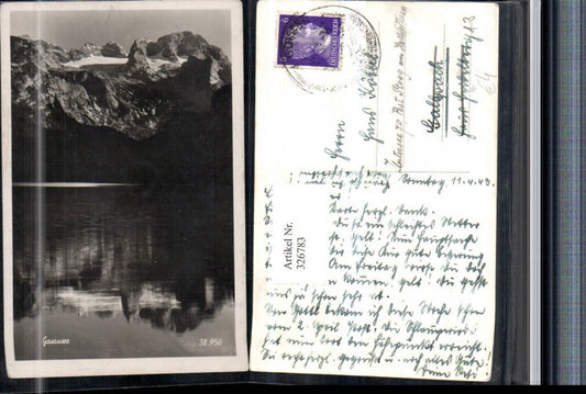 326783,Gosausee See b. Gosau Bergkulisse