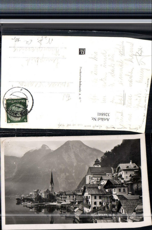 326841,Hallstatt Teilansicht Kirche