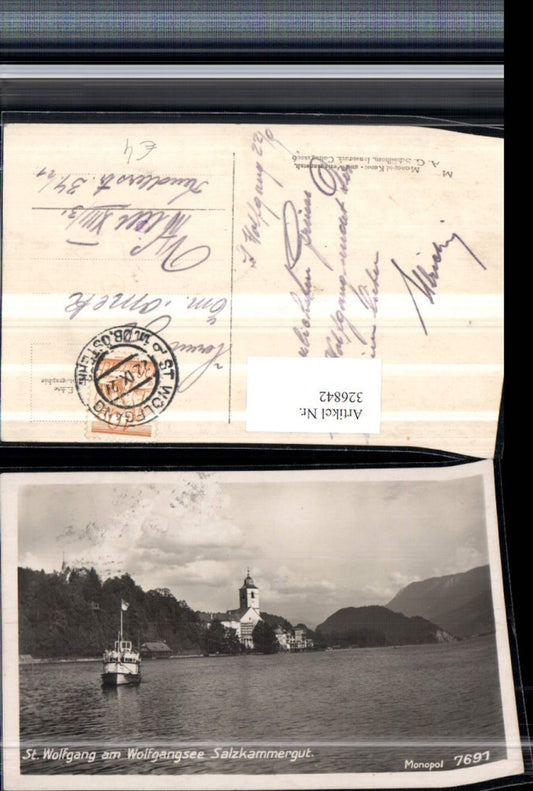 326842,St. Wolfgang am Wolfgangsee Kirche Schiff