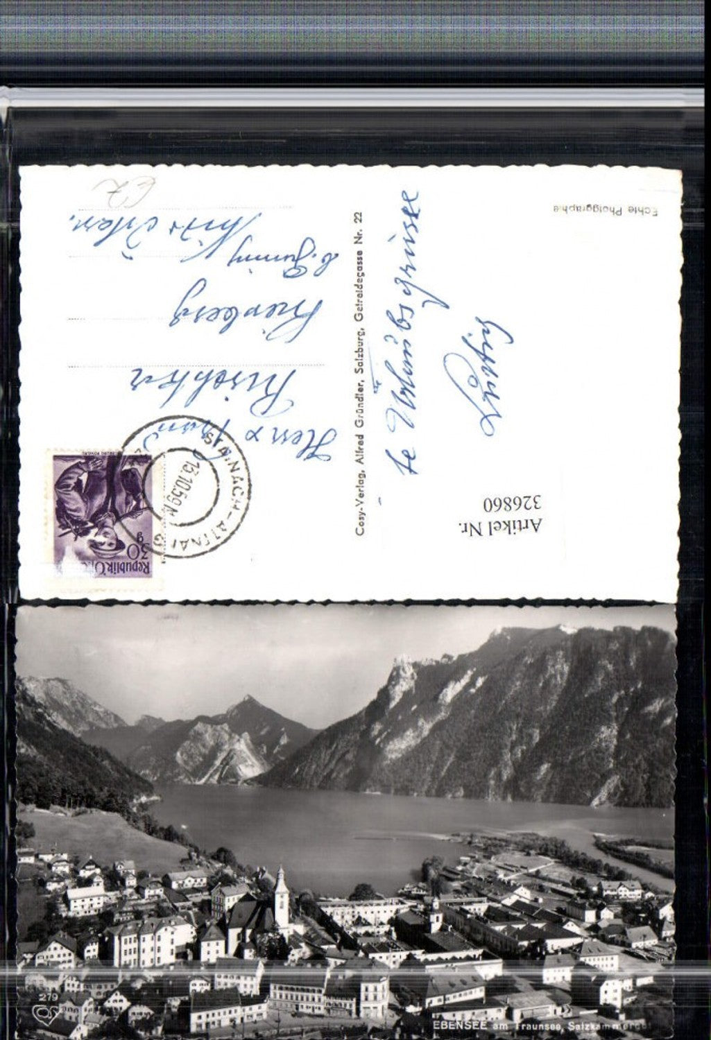 326860,Ebensee am Traunsee Totale Bergkulisse pub Cosy 279