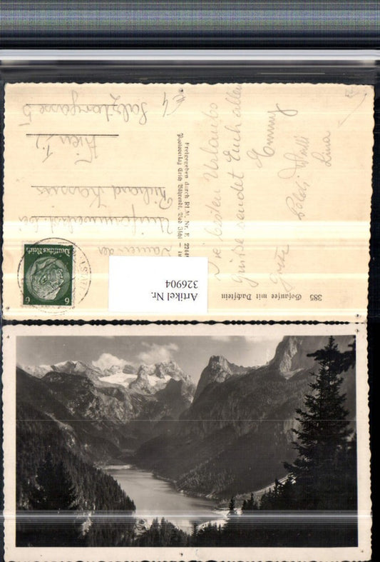 326904,Gosausee See b. Gosau m. Dachstein Bergkulisse