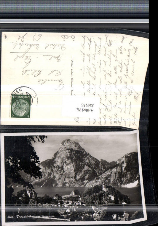 326936,Traunkirchen am Traunsee Totale Bergkulisse