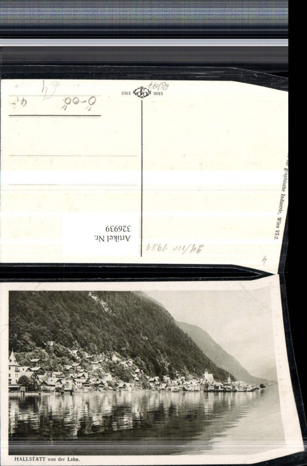 326939,Hallstatt Teilansicht von der Lahn