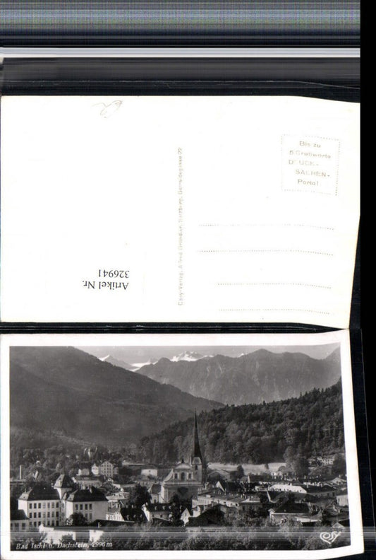 326941,Bad Ischl Teilansicht m. Dachstein Bergkulisse pub Cosy