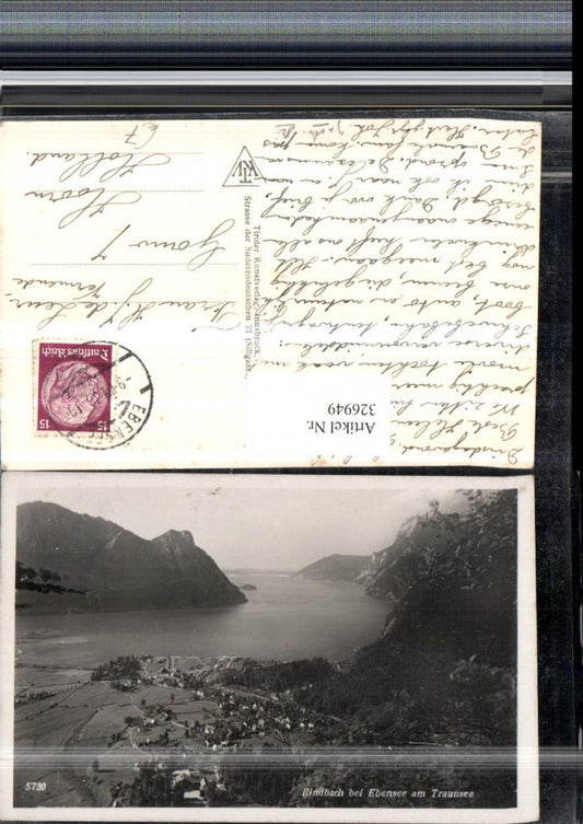 326949,Rindbach b. Ebensee am Traunsee Totale