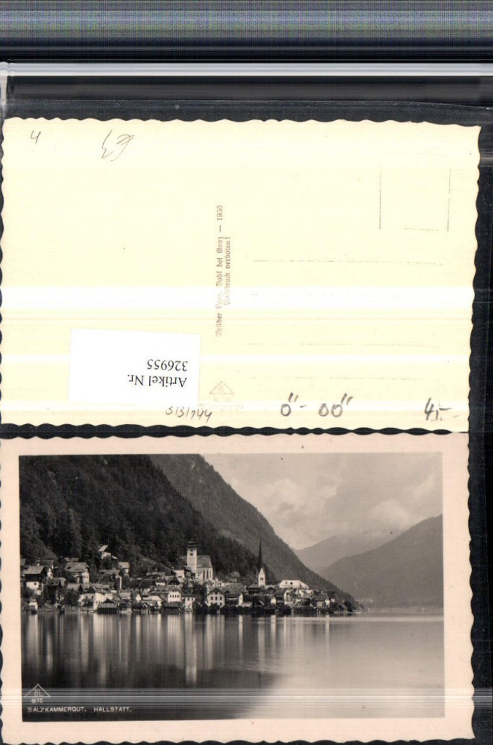 326955,Hallstatt Teilansicht Kirche
