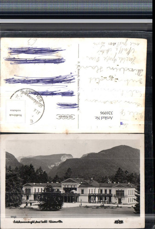326996,Bad Ischl Kaiservilla pub Brandt 9712/1