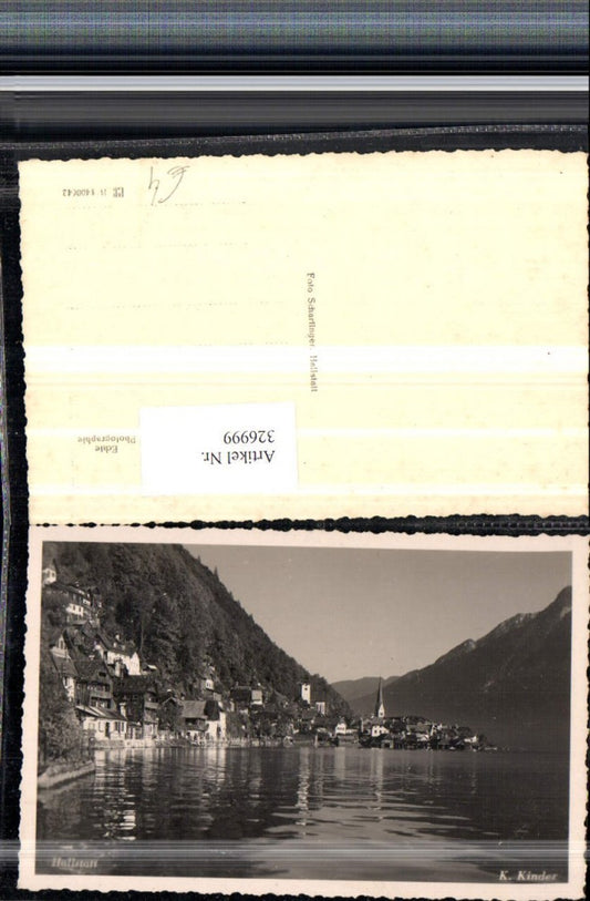 326999,Hallstatt Teilansicht