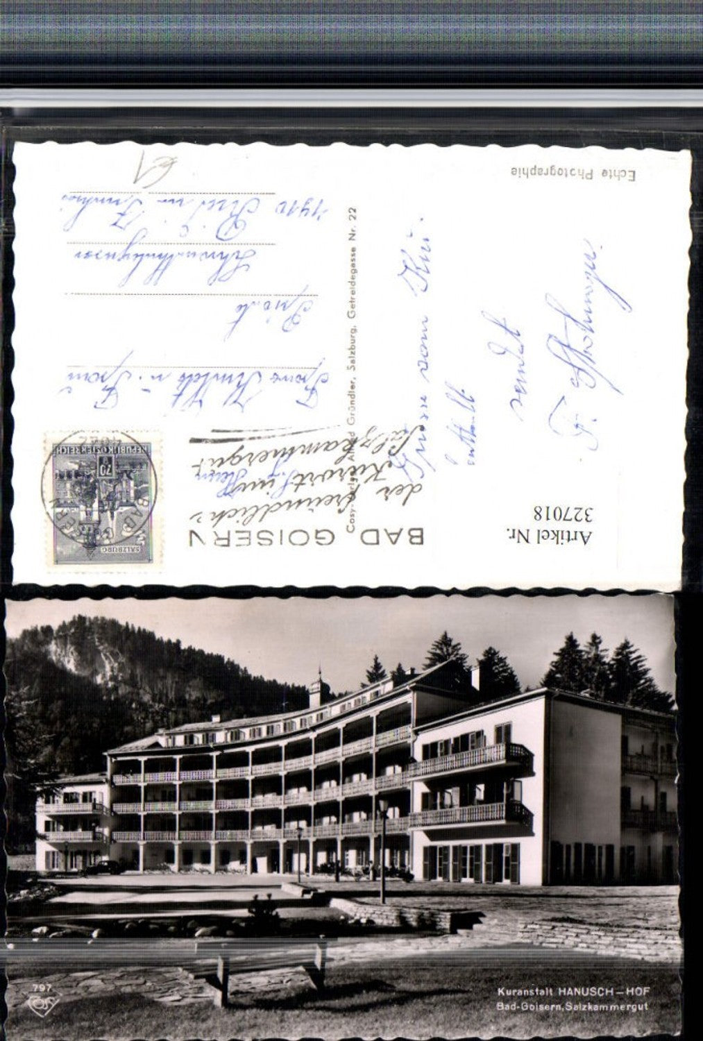 327018,Bad Goisern Kuranstalt Hanusch-Hof pub Cosy 797