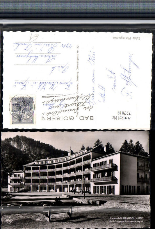 327018,Bad Goisern Kuranstalt Hanusch-Hof pub Cosy 797