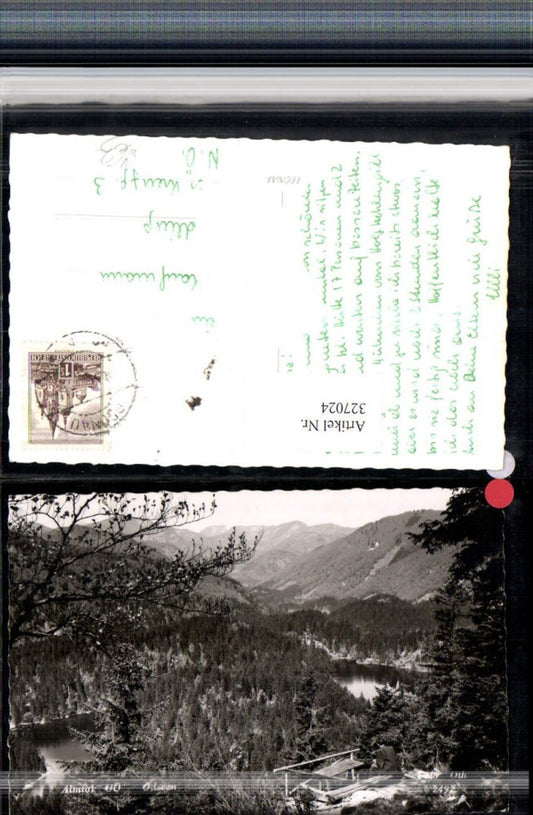 327024,Almtal b. Grünau Ödseen Bergkulisse pub Foto Oth 2497