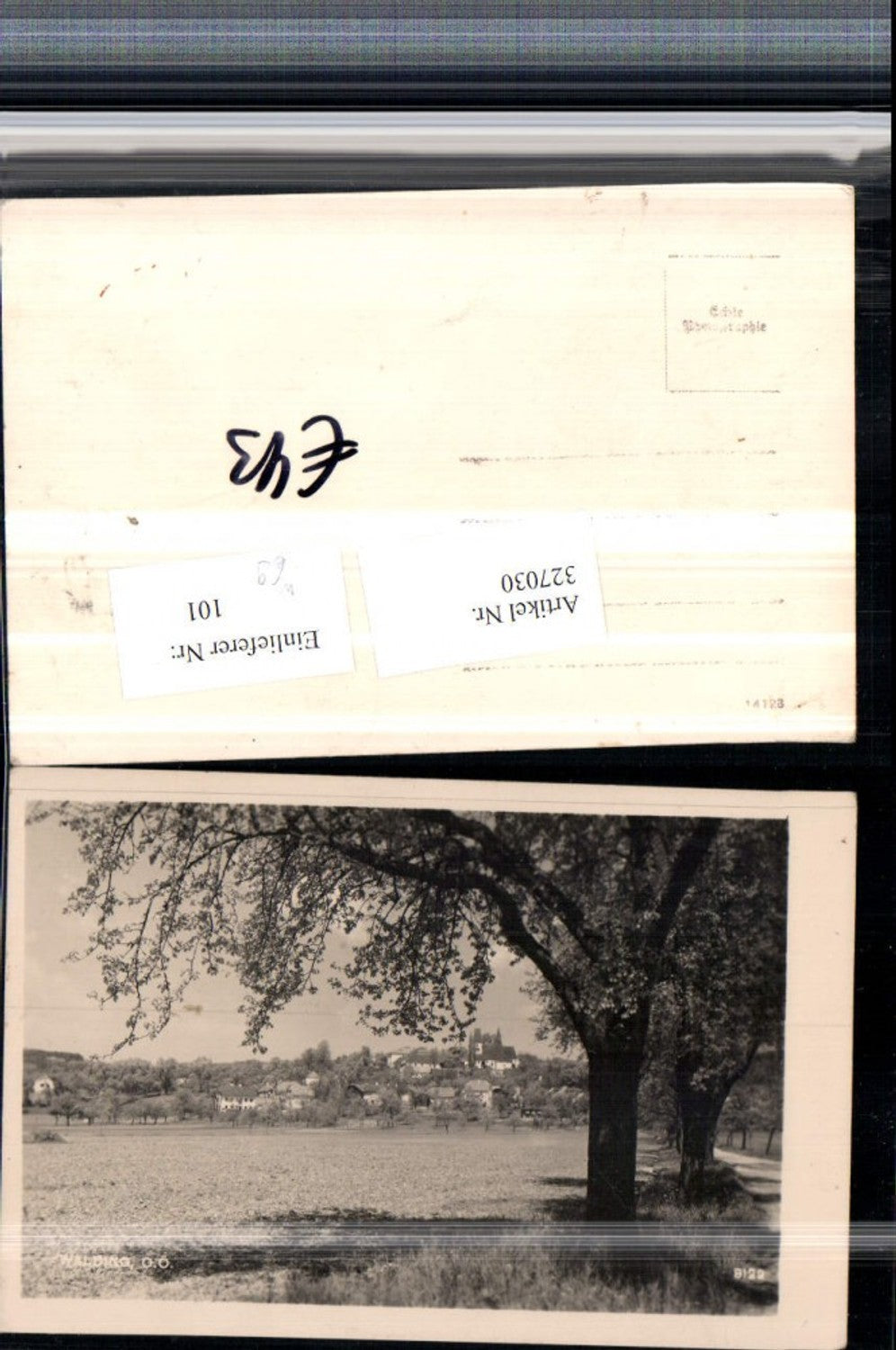 327030,Blick auf Walding bei Linz Totale