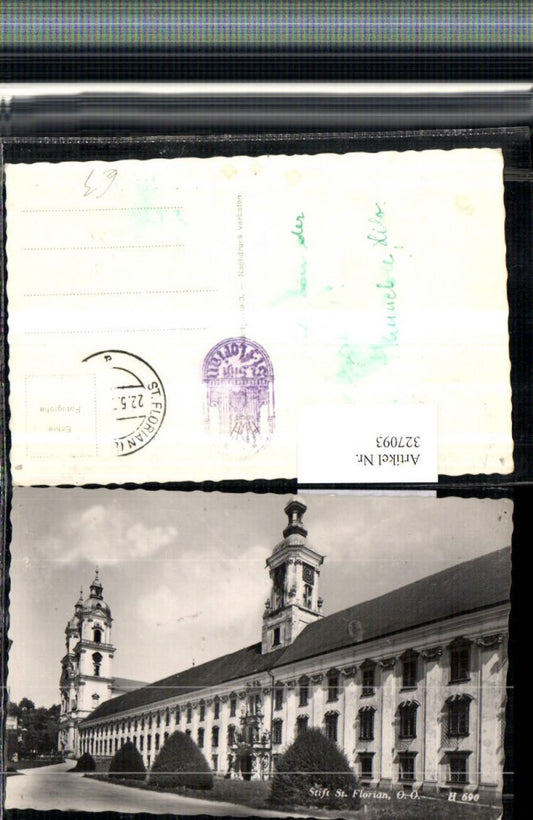 327093,Stift St. Florian Kirchentürme