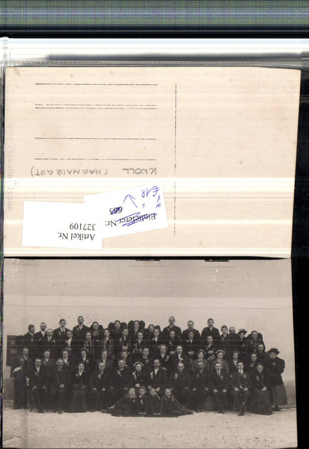 327109,Foto AK Traun Knoll Hagmair Gut Hochzeit Gruppenbild pub Foto Hans Plakolm