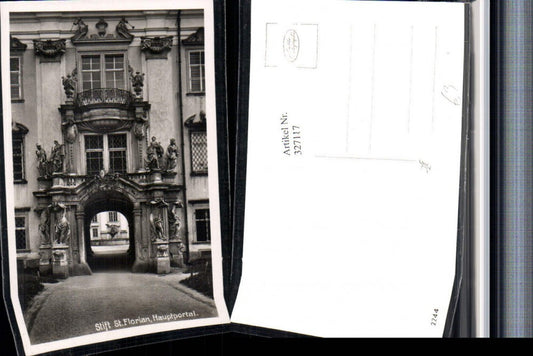 327117,Stift St. Florian Hauptportal