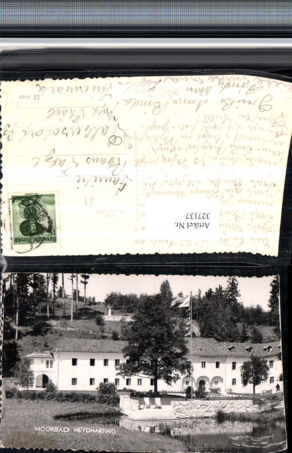 327137,Moorbad Neydharting Gebäude