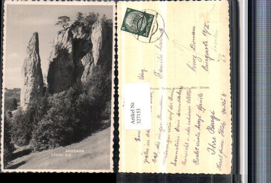 327153,Laussa Losenstein Sauzahn Felsen