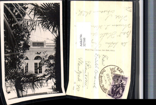 327160,Bad Hall Trinkhalle Palmen