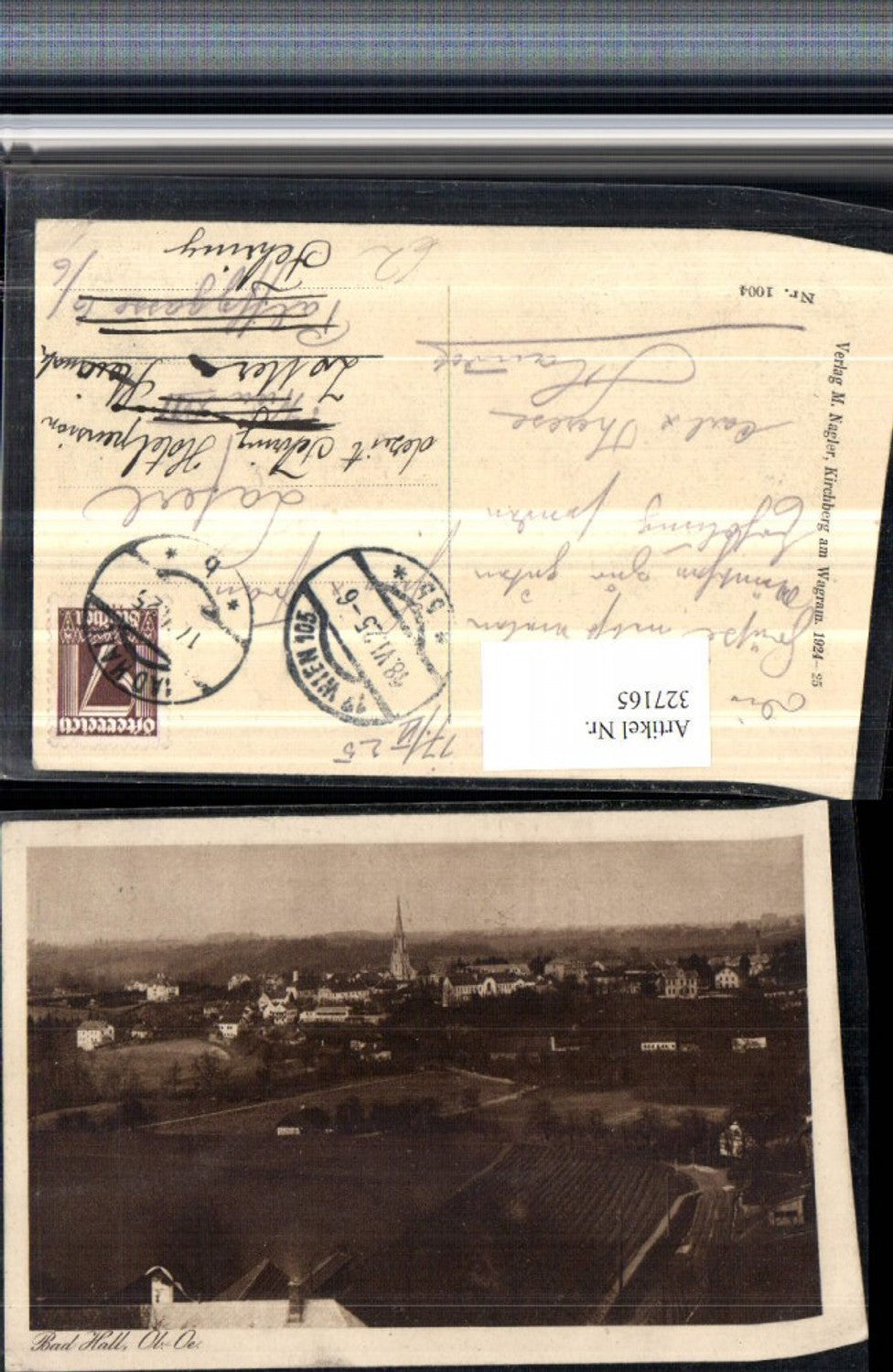 327165,Bad Hall Totale