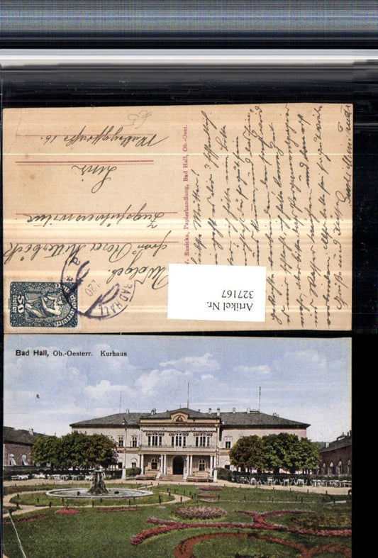 327167,Bad Hall Kurhaus Springbrunnen