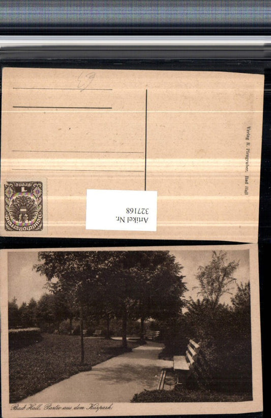 327168,Bad Hall Partie aus dem Kurpark
