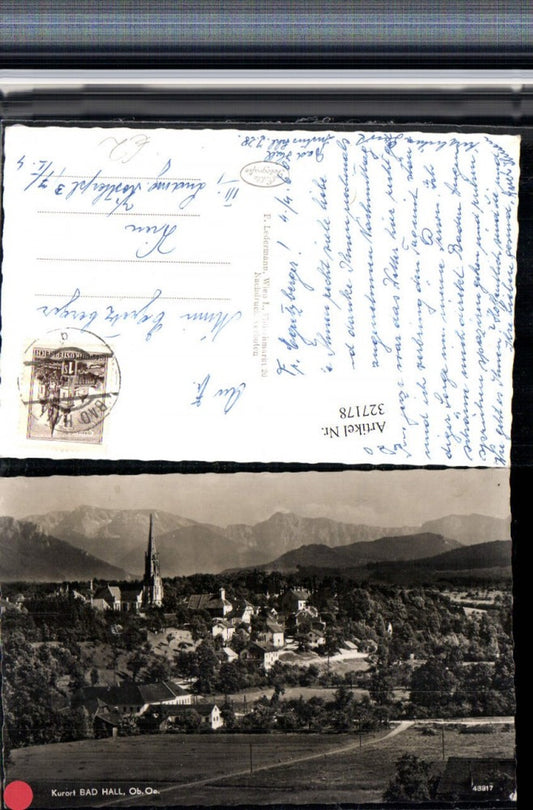 327178,Bad Hall Totale Bergkulisse