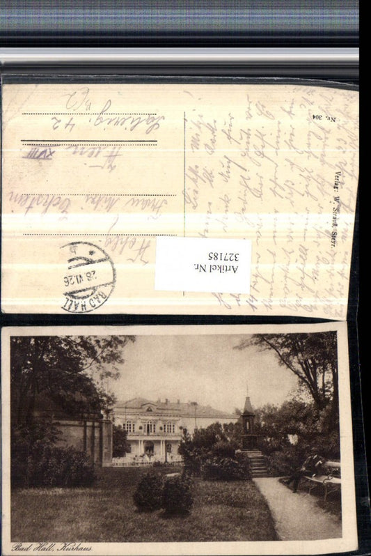 327185,Bad Hall Kurhaus