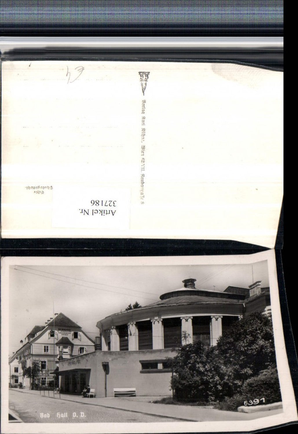 327186,Bad Hall Straßenansicht Kurhaus