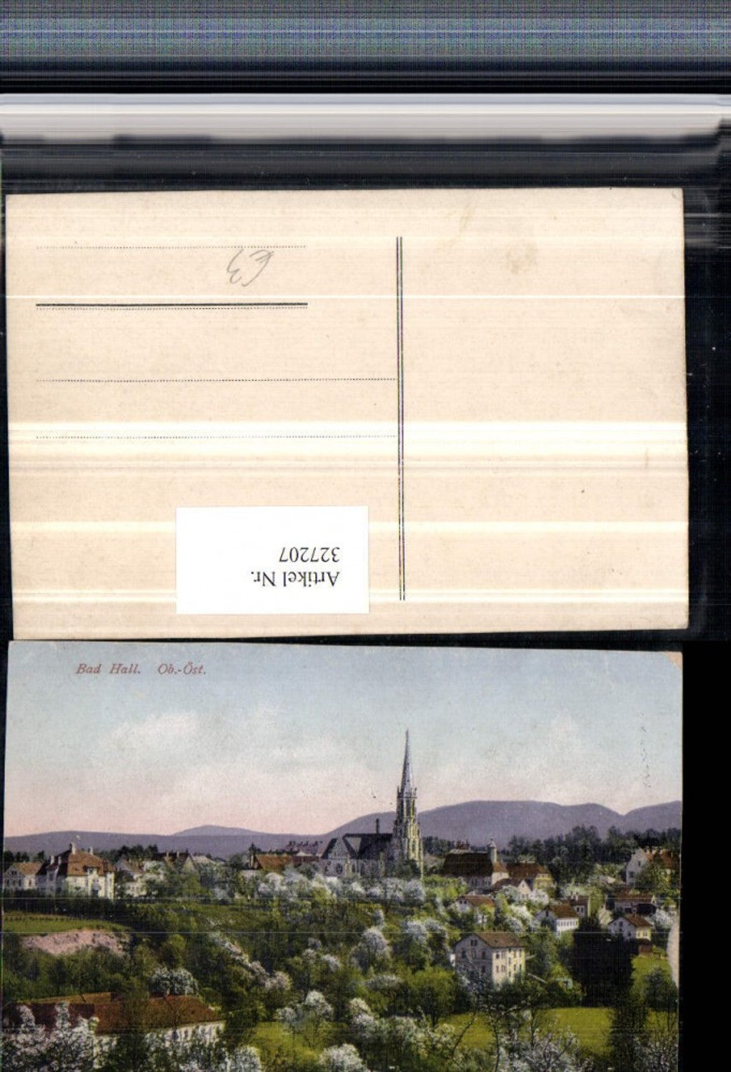 327207,Bad Hall Totale Kirche