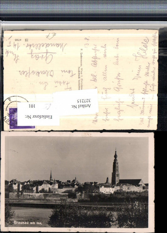 327215,Braunau am Inn Teilansicht Kirche