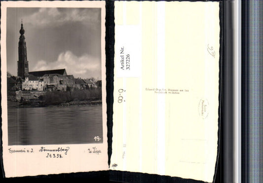 327226,Braunau am Inn Teilansicht Kirche