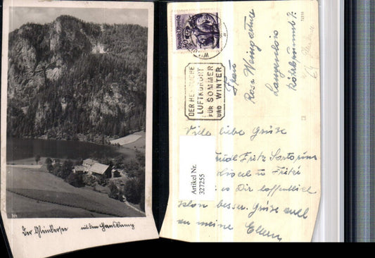 327255,Gleinkersee See b. Windischgarsten Gasthof