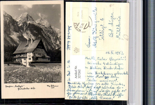 327262,Hinterstoder Pension Dietlgut Bergkulisse pub Foto Hubmann 200