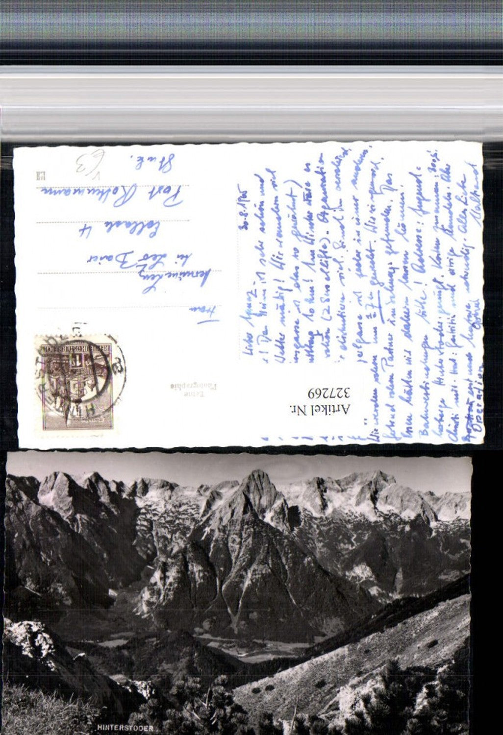 327269,Hinterstoder Ausblick vom Hutterer Höss Bergkulisse pub Foto Oth 2619