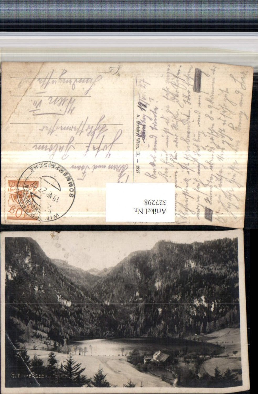 327298,Gleinkersee See b. Windischgarsten