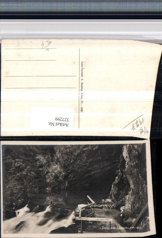 327299,Pießling-Ursprung b. Roßleithen Windischgarsten Wasserfall