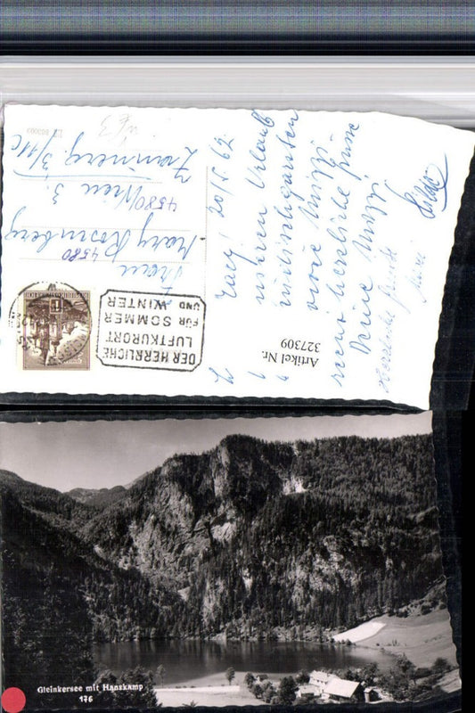 327309,Gleinkersee See b. Windischgarsten m. Hanskamp