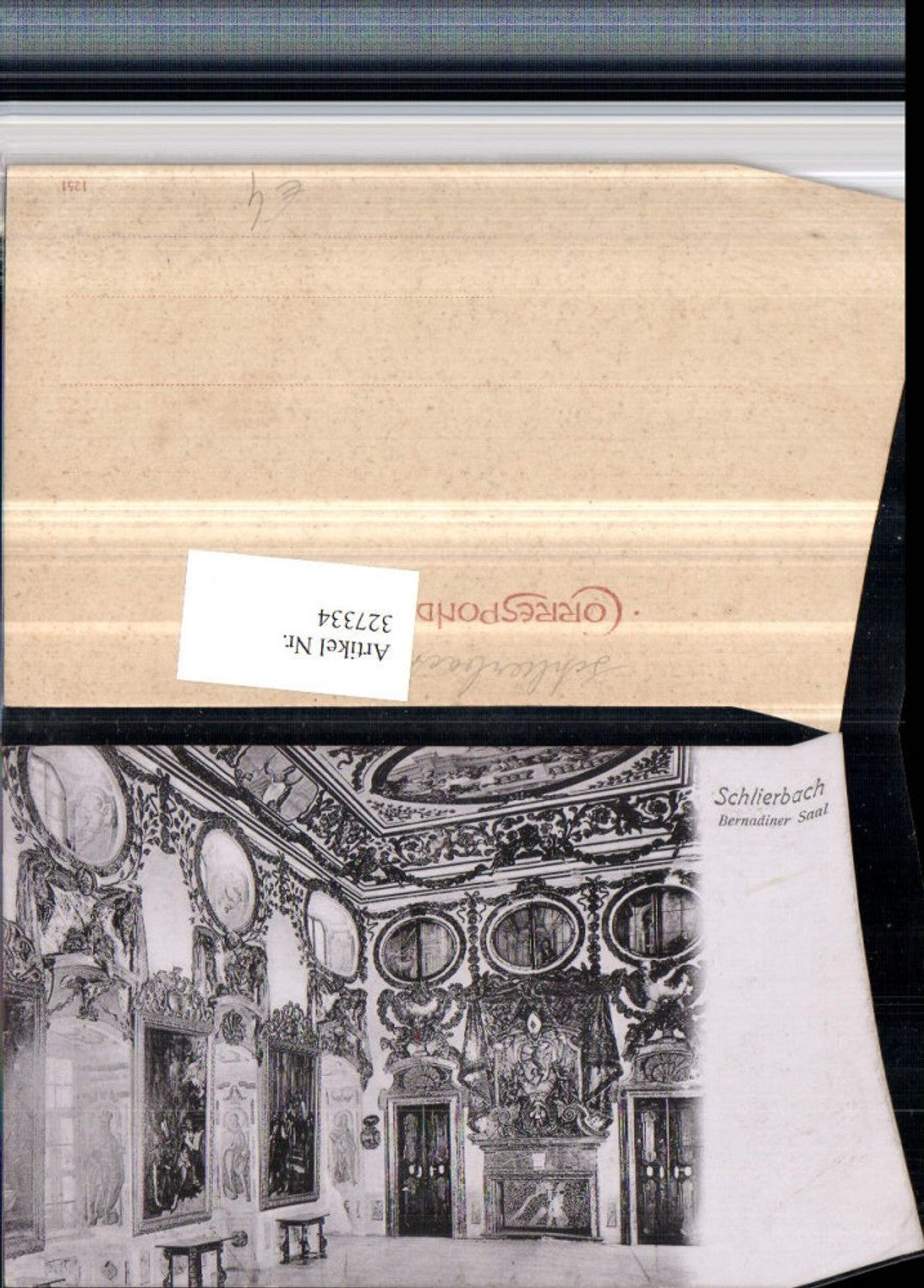 327334,Schlierbach Stift Bernadiner Saal Innenansicht