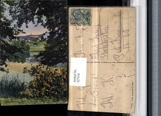 327418, View of Aigen im Mühlkreis, motif