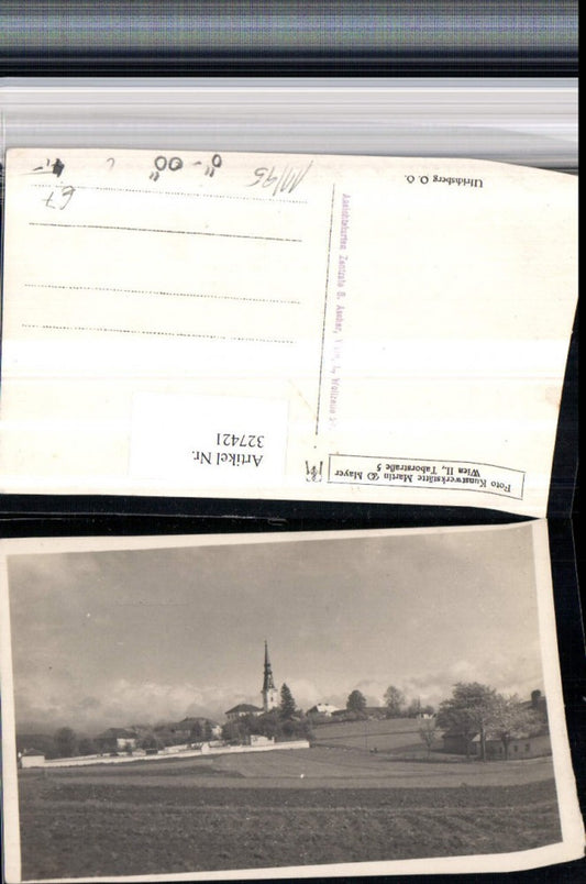 327421, Ulrichsberg Partial view of the church tower